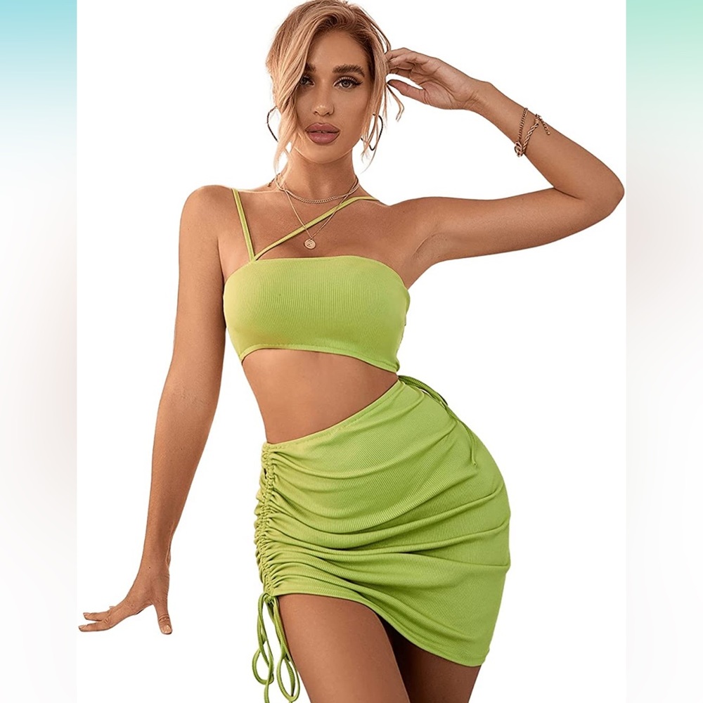 SHEIN | bodycon mini dress.